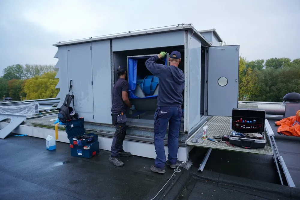 Voor reconditionering