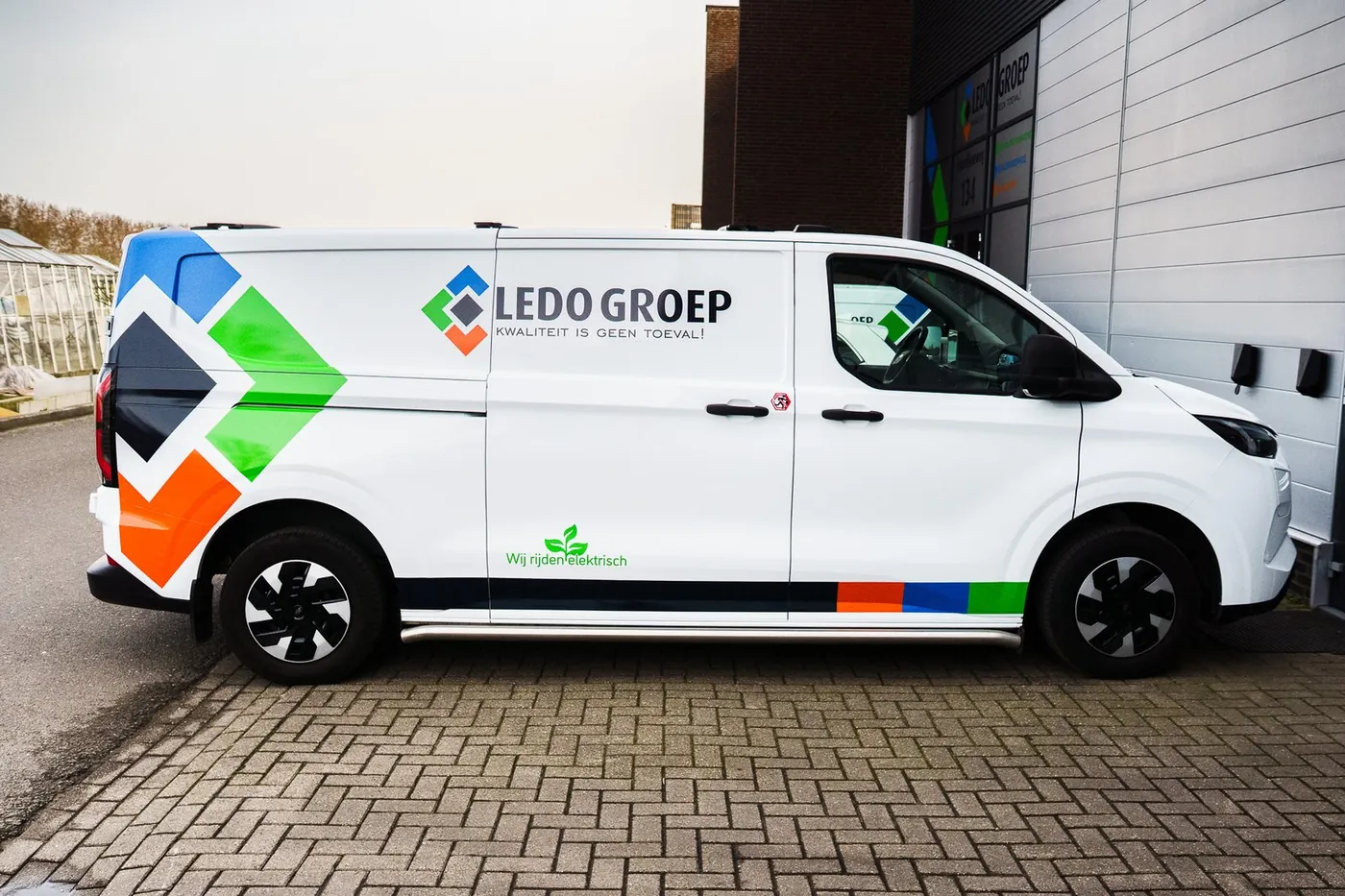LEDO bedrijfsbus